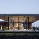 Rodinný dům, vila beton a sklo