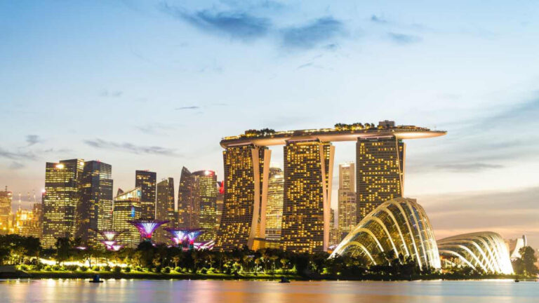 Singapore skyline