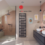 Koupelna a radiátor Zehnder Tetris