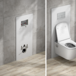 Jak snadno pzměnit omocí retrofit panelu běžnou toaletu na sprchovací