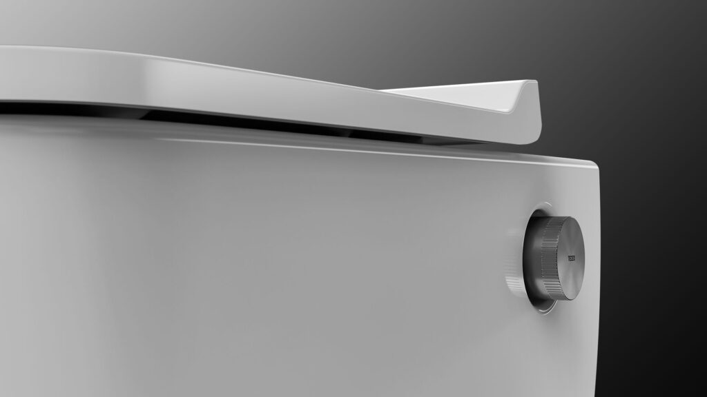 sprchovací toaleta TECE neo design