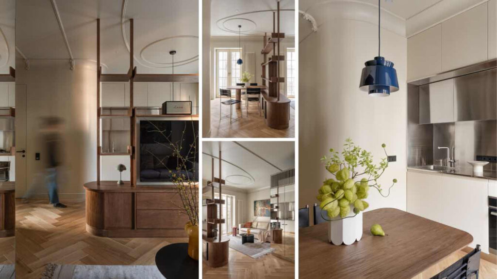 Rekonstrukce bytu a proměna s designérem