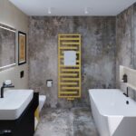 Návrh koupelna Zehnder