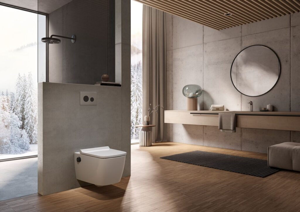 Koupelna TECE ve stylu hygge