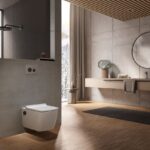 Koupelna TECE ve stylu hygge