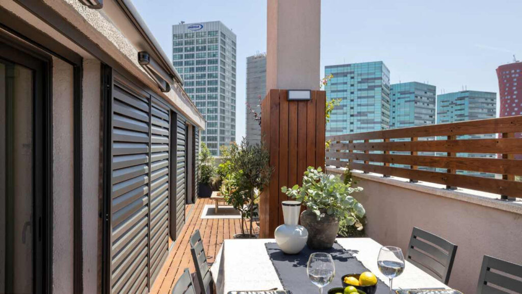 Rekonstrukce malého bytu s terasou