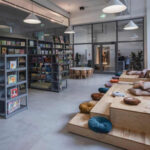 rekonstrukce knihkupectví Stargard