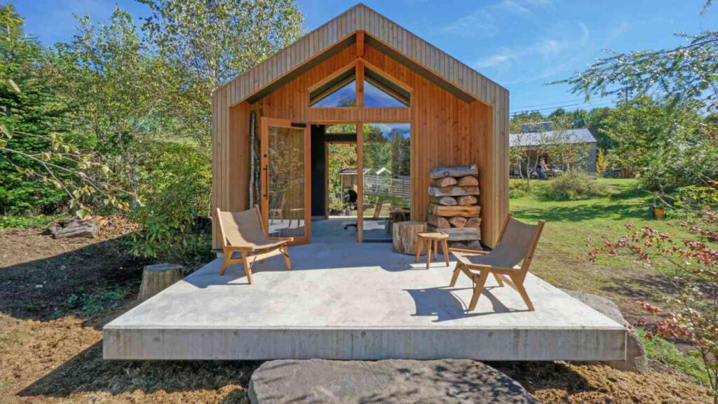 Vznášející se chata