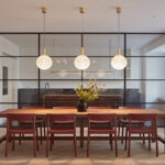 Prosklená industriální příčka Digero Dorsis