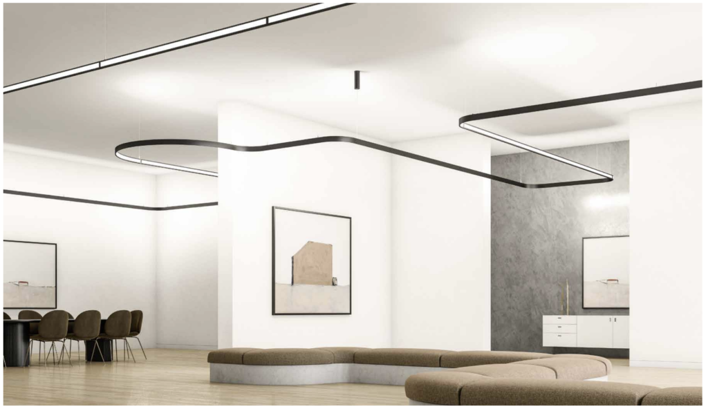 Zava osvětlení, designové stropní světlo