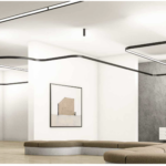 Zava osvětlení, designové stropní světlo