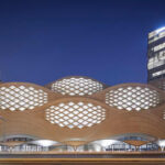 Metro v Rijádu od Zaha Hadid Architects