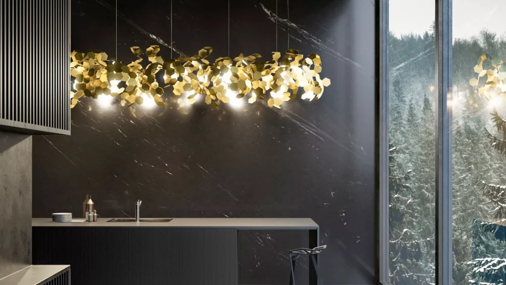 Závěsné světlo Andromeda Zava