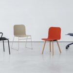 Designová židle LAMBDA RIM