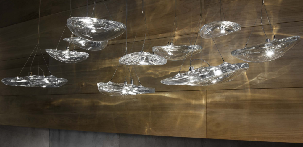 Světlo osvětlení Terzani Manta