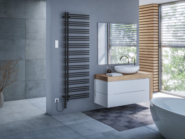 Konstrukčně nepřekonaná ikona funkčního designu: Radiátor Zehnder Yucca Asym