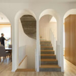 stylový dům: oblouk jako srdce elegantní proměny