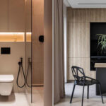 Minimalistický byt 45 m2