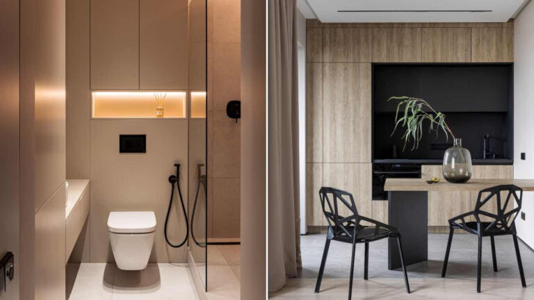 Minimalistický byt 45 m2