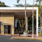 Pekárna s originálním architektonickým řešením