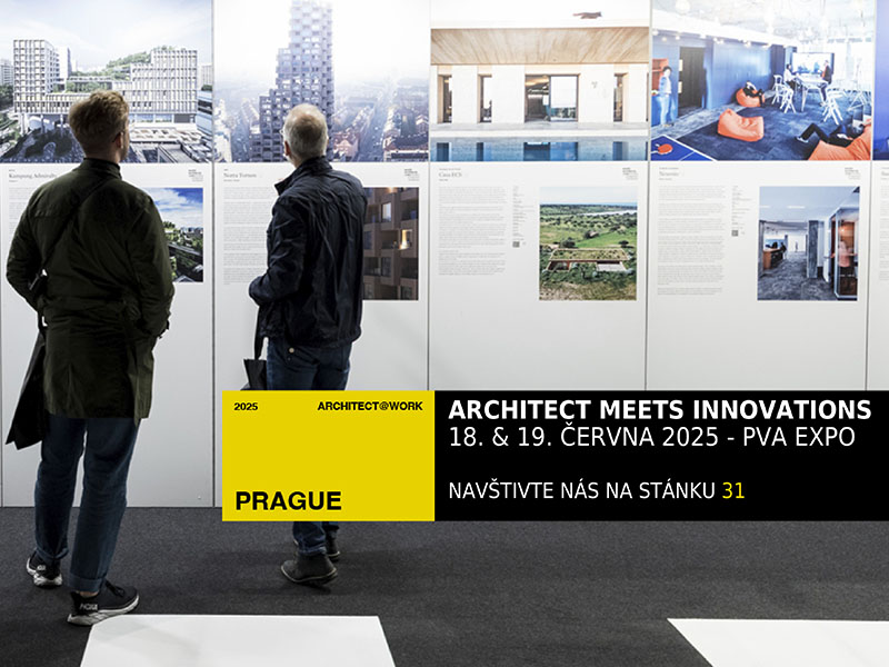Objevte svět Glamora na Architect @ Work