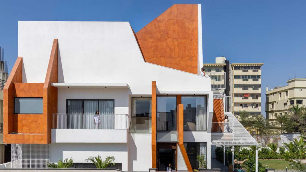 Dům s ikonickou architekturou