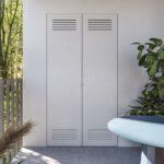 Skryté zárubně a dvířka pro technické prostory i exteriéry: ECLISSE Syntesis Areo