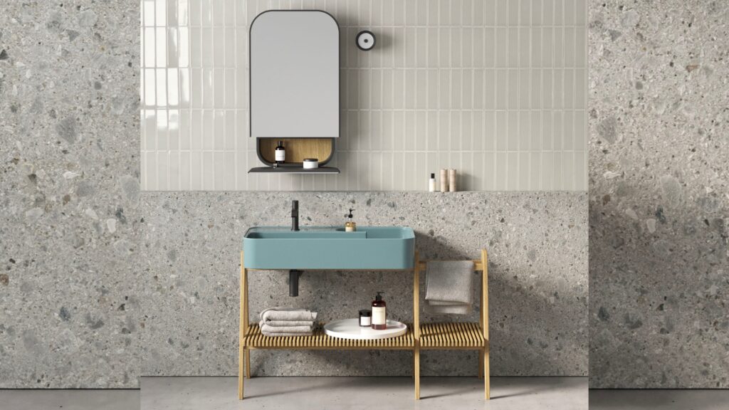 Barevný oupelnový nábytek od NIC Design představuje jedinečný koncept, který spojuje moderní minimalismus s maximální funkčností.