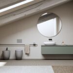 Koupelnový nábytek BELT od NIC Design představuje jedinečný koncept, který spojuje moderní minimalismus s maximální funkčností.