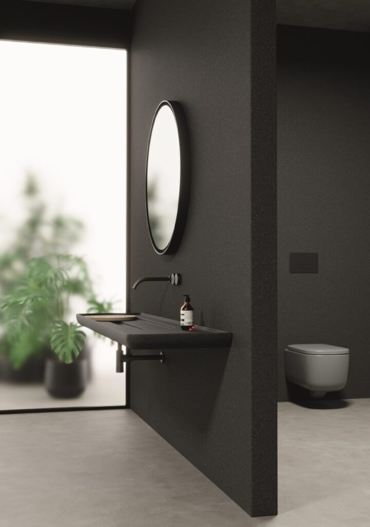 Designový koupelnový nábytek