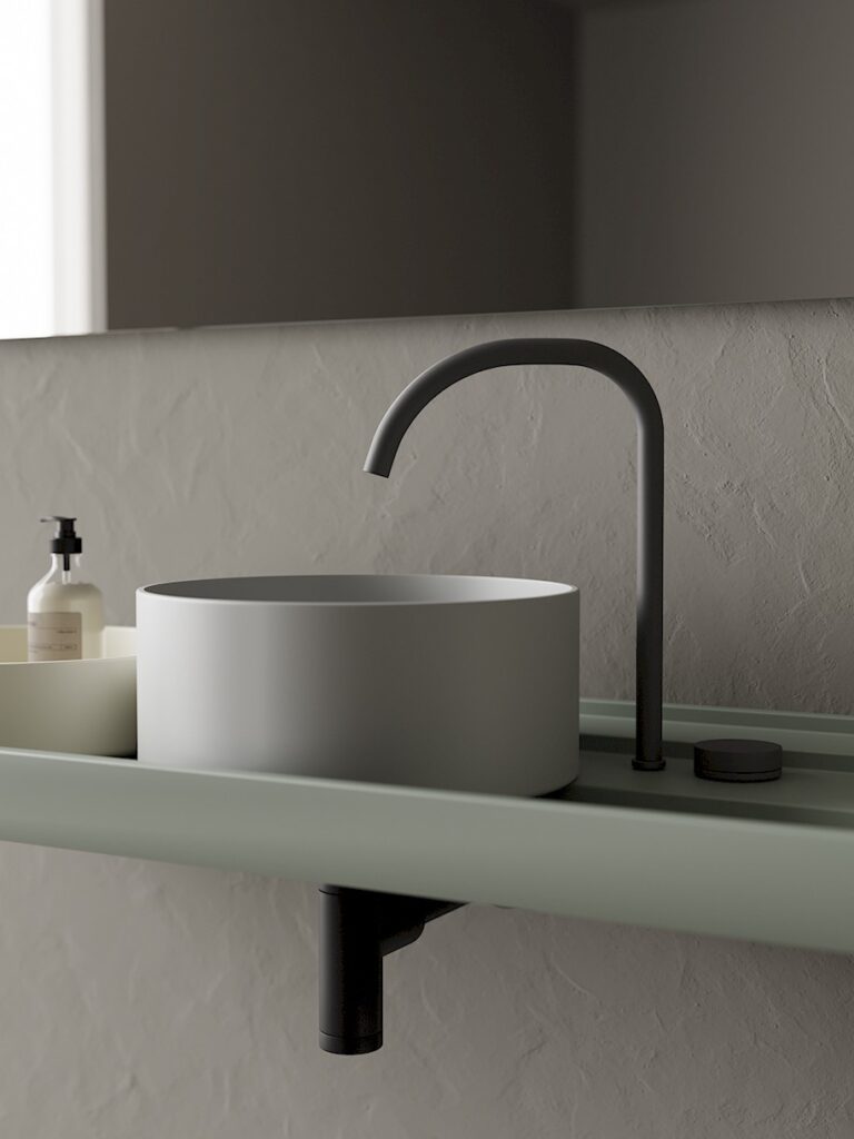 Designový koupelnový nábytek