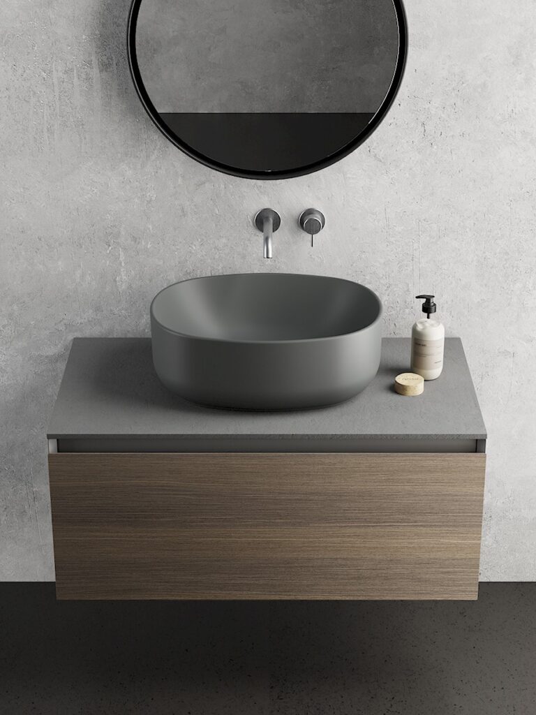 Minimalistické umyvadlo
