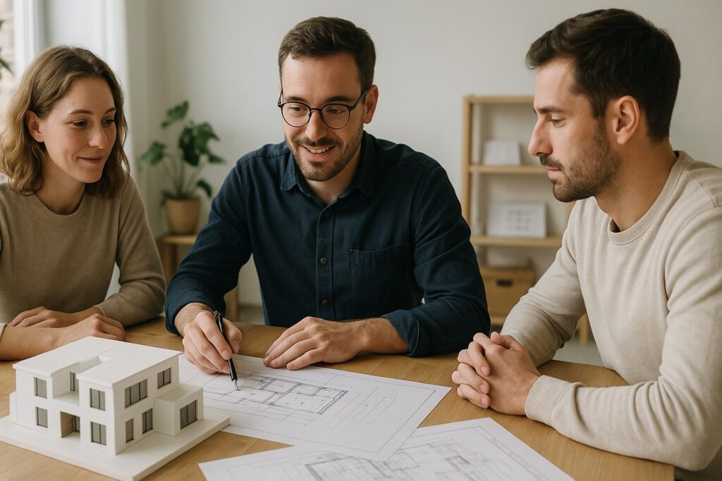 Jak vybrat architekta