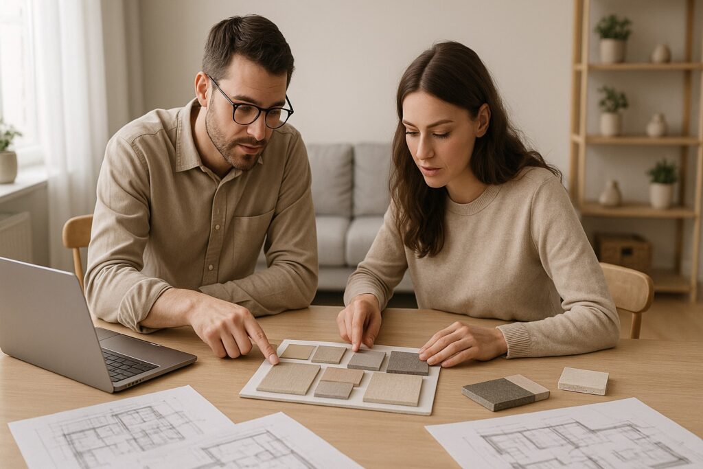 Architekt a designer