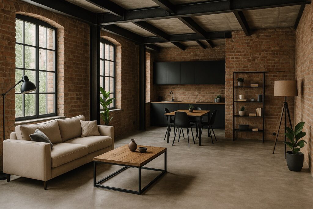 Architektonický styl industrial