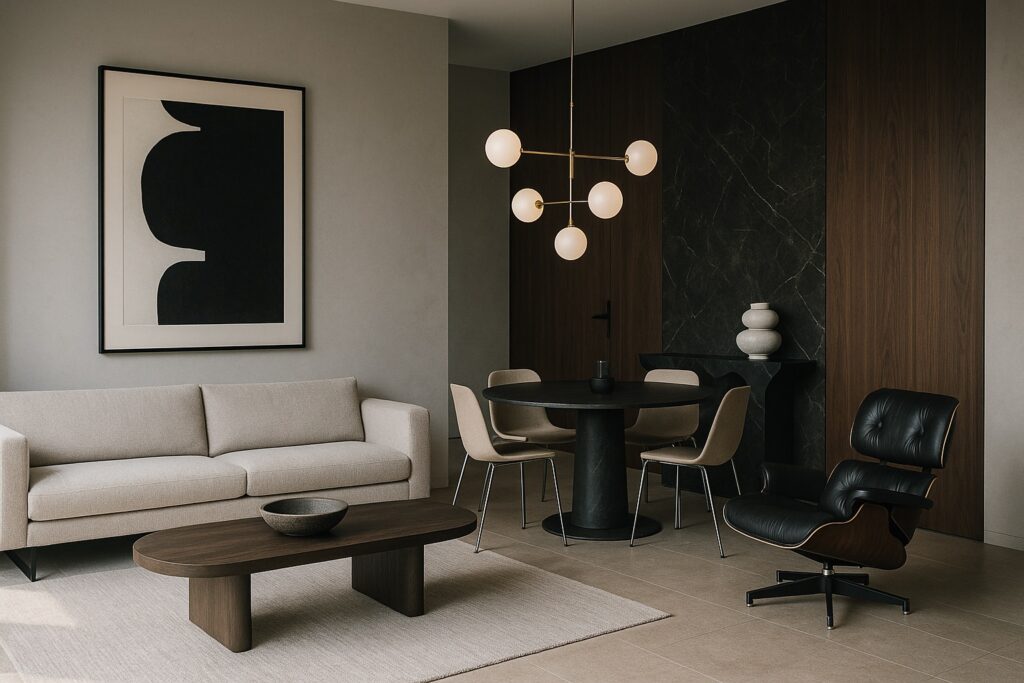 Moderní styly interiéru