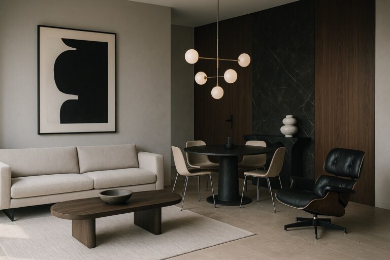 Moderní styly interiéru