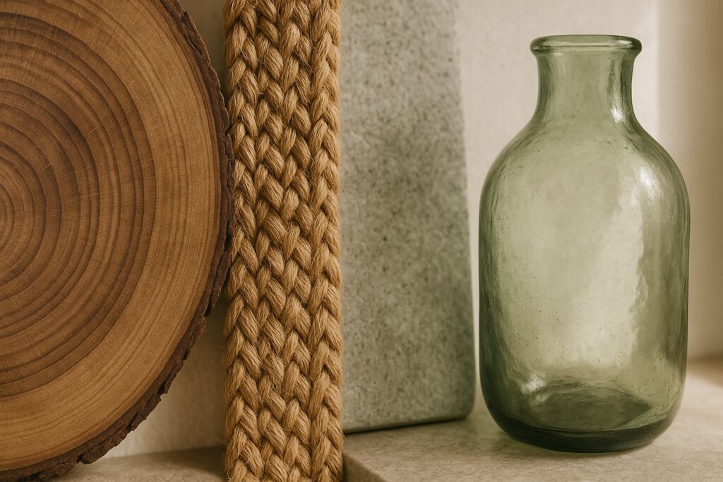 Udržitelný a eco architektonický styl