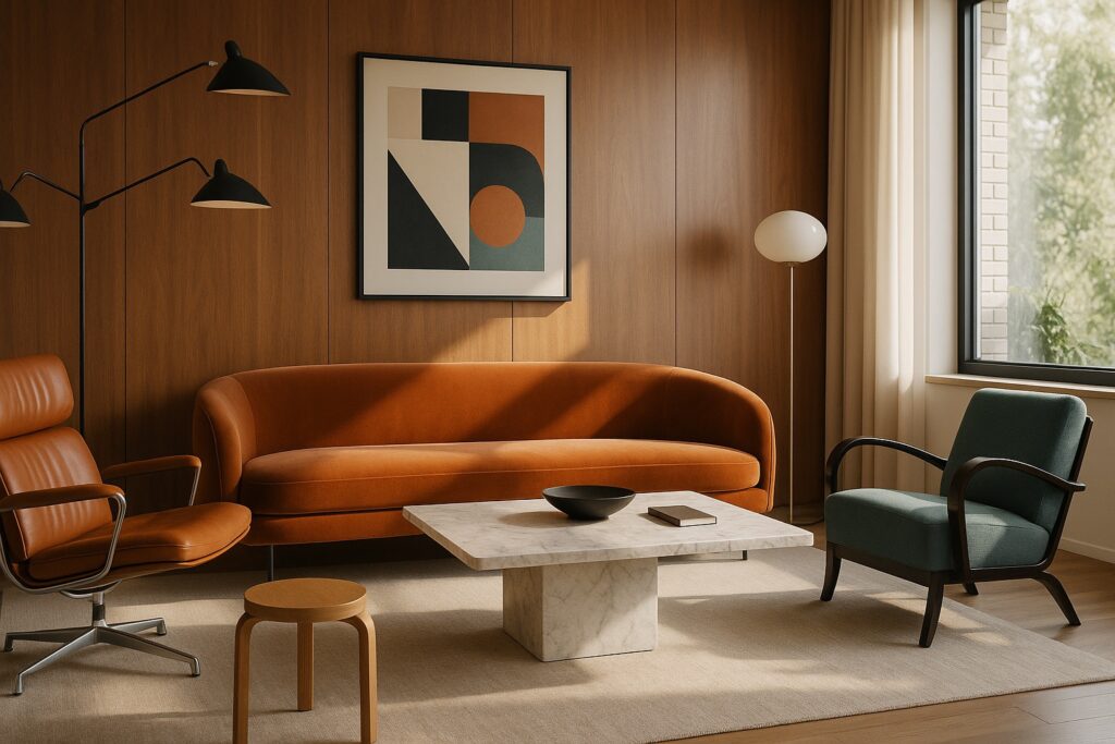 Architektonický styl retro