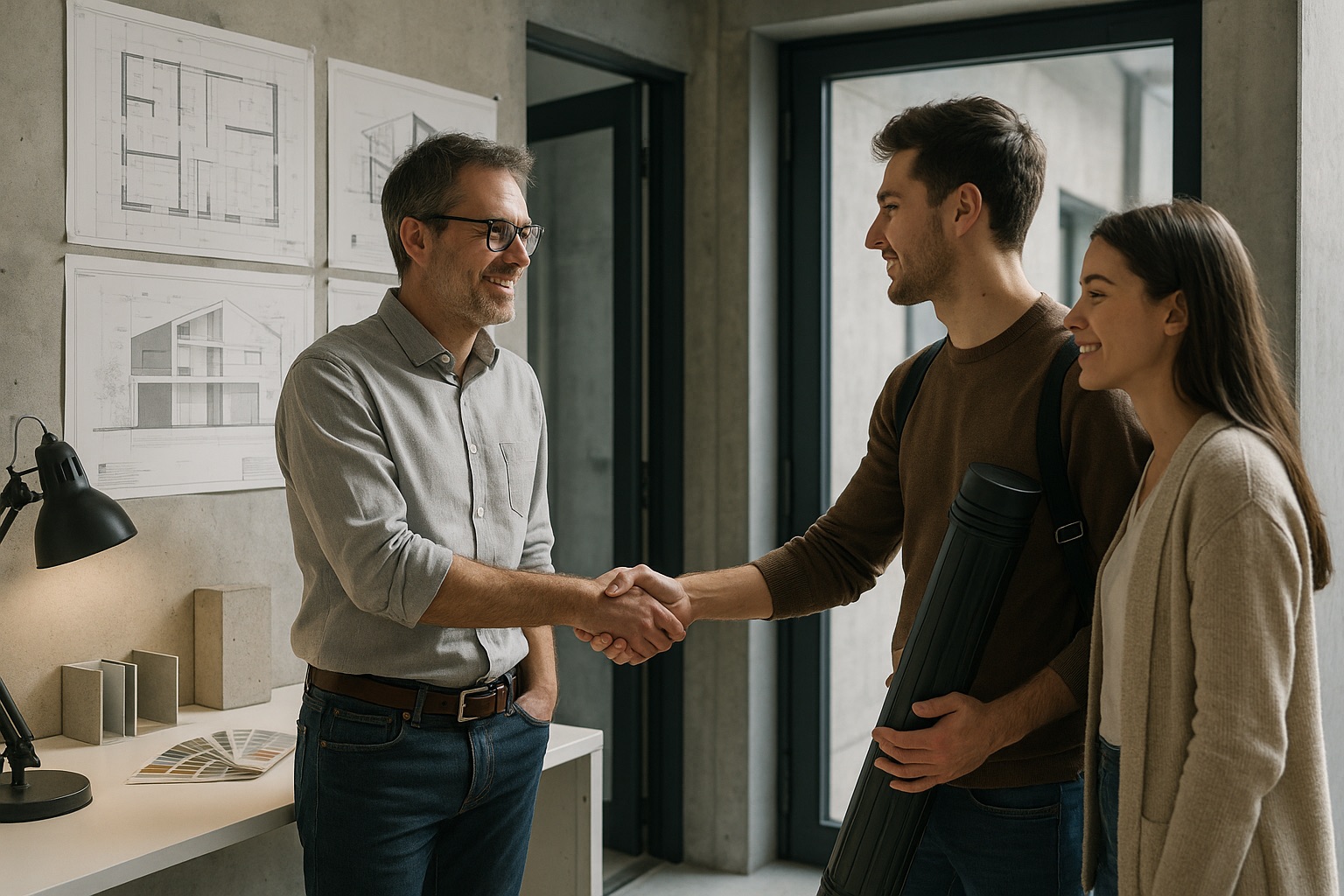 Najdeme vám architekta