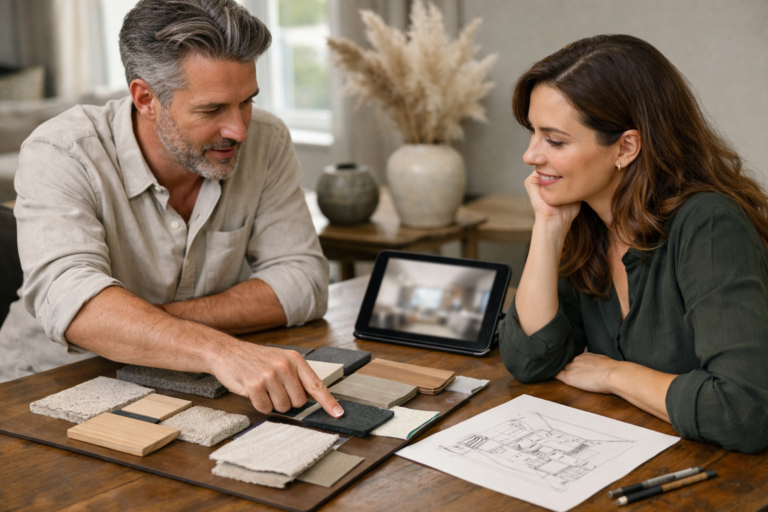 Architekt a interiérová designérka