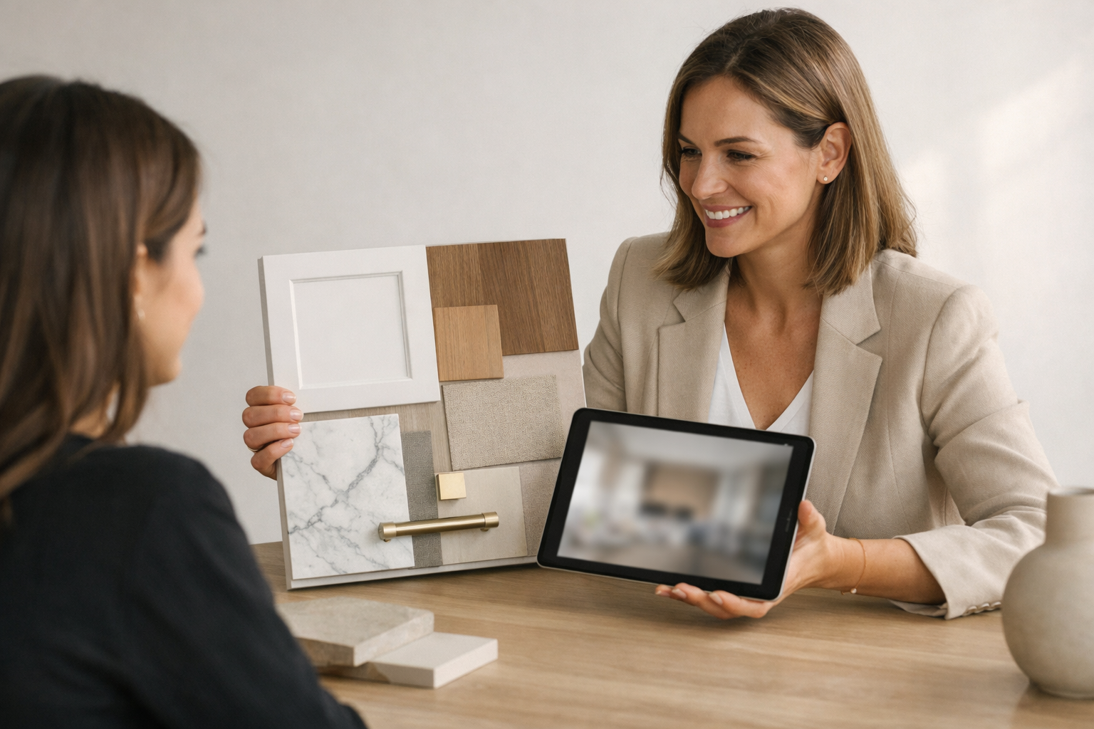 Architekt a interiérová designérka