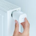 Chytré vytápění - chytrá hlavice Somfy