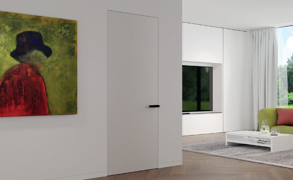 Dveře se skrytými zárubněmi Dorsis