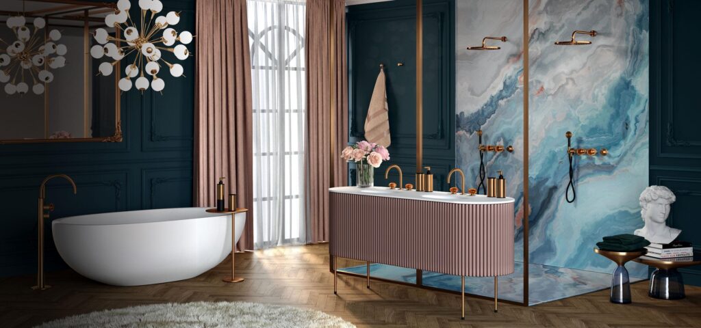 Designová baterie Redamonte