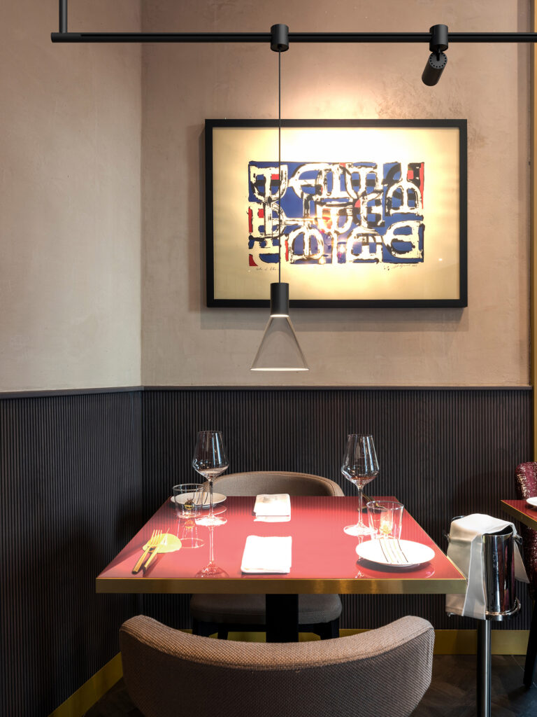 lištový systém osvětlení Rotaliana Souvlaki