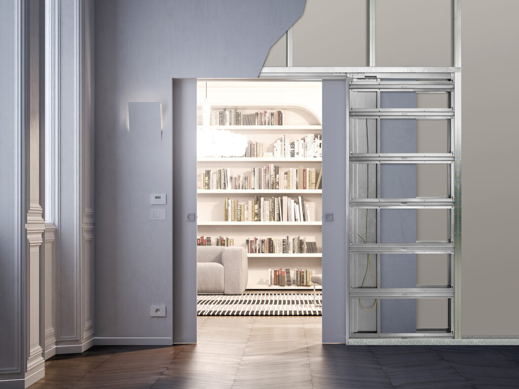 eclisse syntesis luce bezobložkové dveře