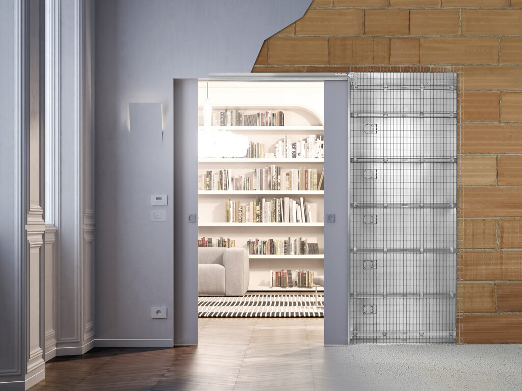 eclisse syntesis luce bezobložkové dveře