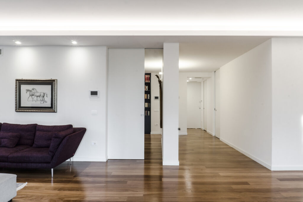 eclisse syntesis luce bezobložkové dveře