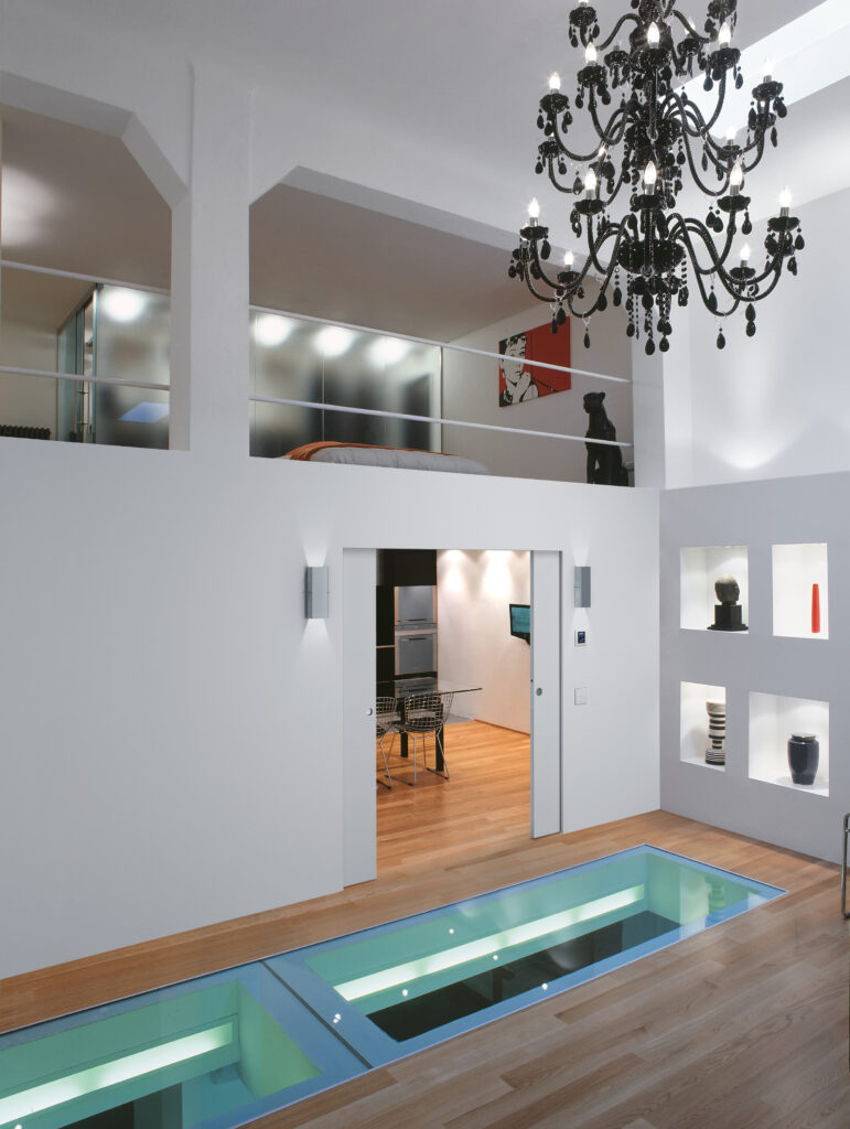 eclisse syntesis luce bezobložkové dveře